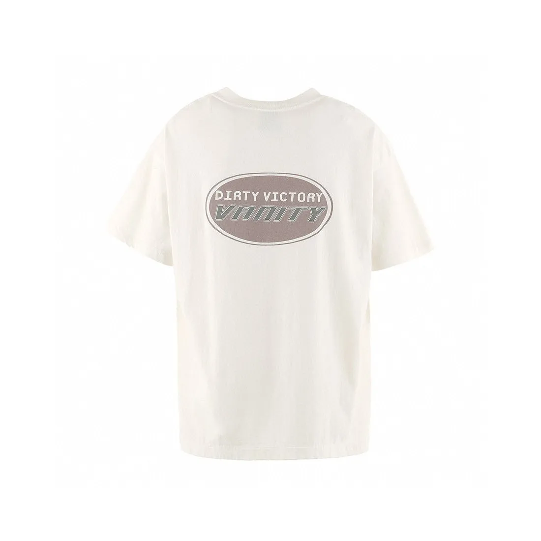 SAINT Mxxxxxx VANITY SS TEE/WHT Jesus Butterfly Print Short Sleeve Off-White S-XL Cylindrical No Side Seam Fabric 220g High Weight OE Yarn ⚠️Note: It is almost meaningless if it is not a cylindrical fabric Customized main mark/wash mark/little angel anti-counterfeiting label Original-level printing factory Top purchasing level